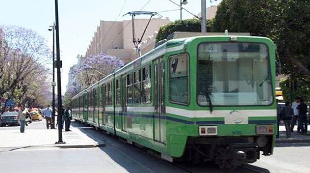 منوبة : اصطدام بين سيارة و مترو