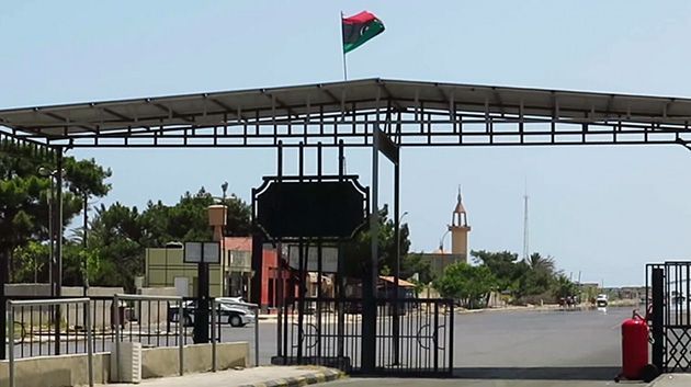 وزير الداخلية يؤدي زيارة إلى القطر الليبي