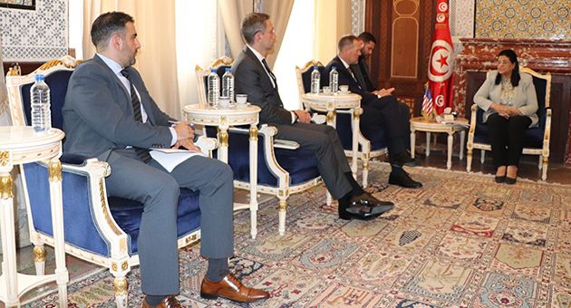فحوى لقاء وزيرة المالية مع نائب مساعد وزير الخزانة الأمريكية