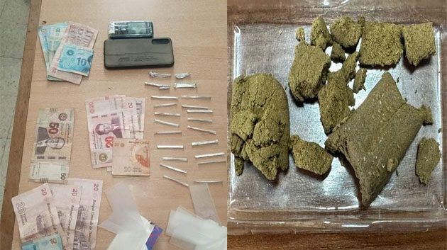 القلعة الصغرى: الإحتفاظ بمروّج مخدرات
