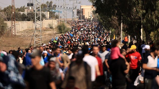 رقم قياسي جديد: 120 مليون لاجئ ونازح قسراً حول العالم