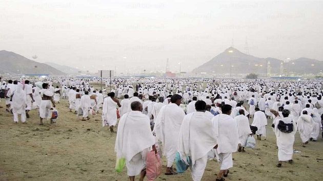 البدء في تفويج الحجيج إلى مشعر منى