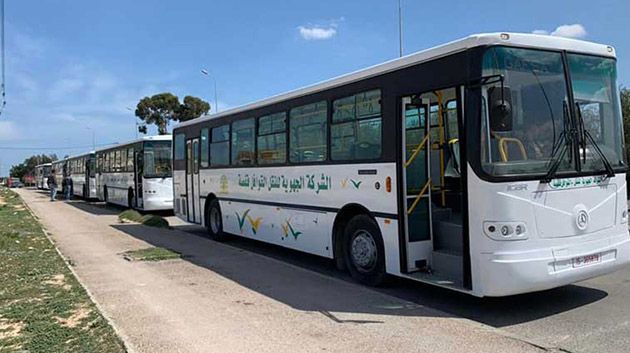 قفصة: 'برمجة 225 سفرة لنقل المسافرين بمناسبة عيد الأضحى'