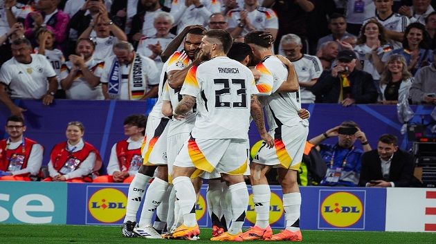 ألمانيا تسحق اسكتلندا بخماسية في افتتاح يورو 2024