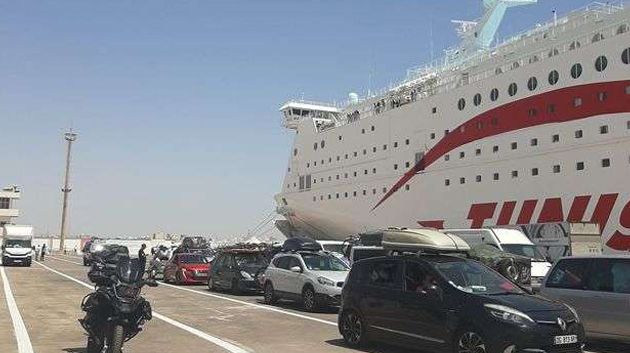 ميناء جرجيس: وصول أول رحلة عودة للتونسيين المقيمين بالخارج