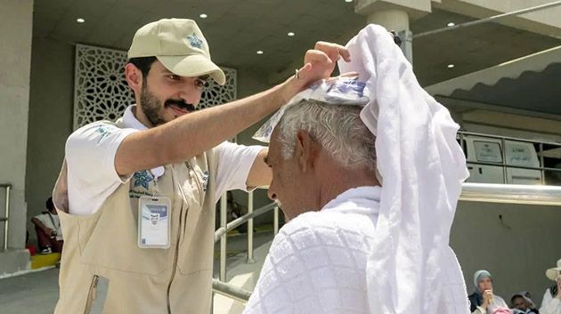 الصحة السعودية تحذّر الحجاج من التعرض لأشعة الشمس