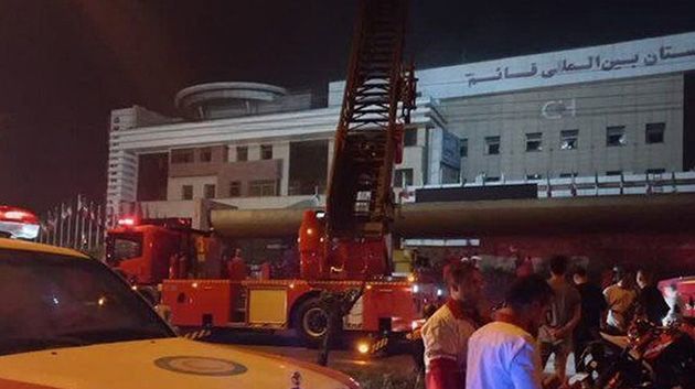 إيران: مصرع 9 أشخاص جرّاء حريق بمستشفى
