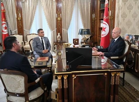 فحوى لقاء رئيس الجمهورية مع وزير الداخلية وكاتب الدولة المكلف بالأمن 