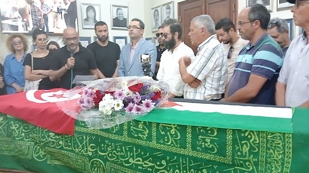 تأبين الفقيد خميّس الخياطي من قبل النقابة الوطنية للصحفيين