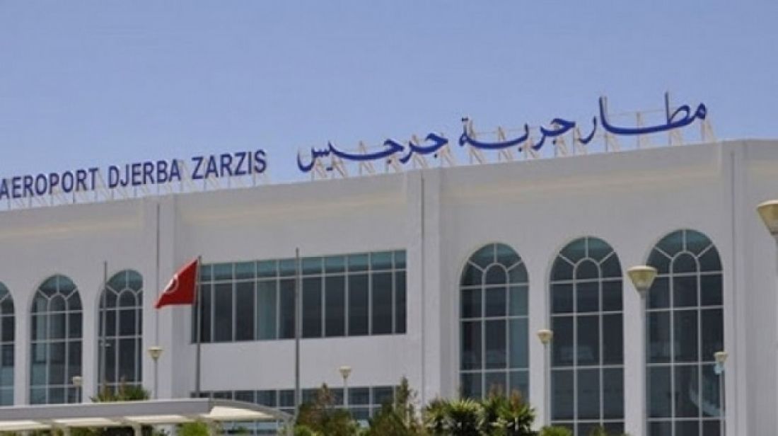 حركية هامّة بمطار جربة-جرجيس الدولي حركية هامّة بمطار جربة-جرجيس الدولي