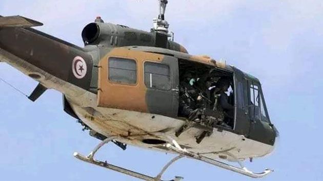 سقوط مروحيّة في قفصة: تطوّرات الوضع الصحي للعسكري المصاب
