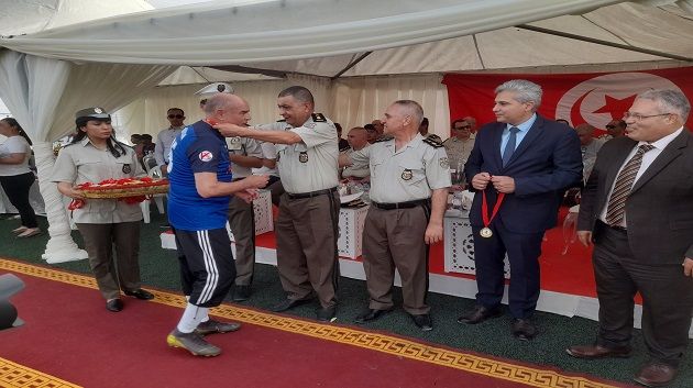 جمعية قدماء الإتحاد المنستيري في ضيافة الإدارة العامة للحرس الوطني (صور)