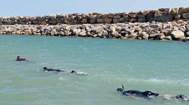 لليوم الرابع على التوالي: تواصل البحث عن طفل غرق بشاطئ قلعة الأندلس