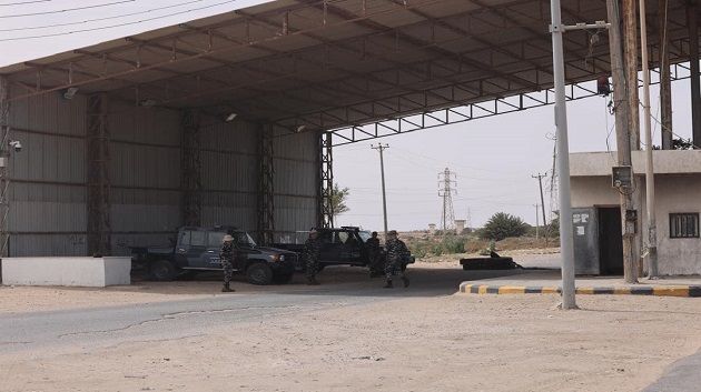 استعدادات لفتح معبر راس جدير غدا الاثنين