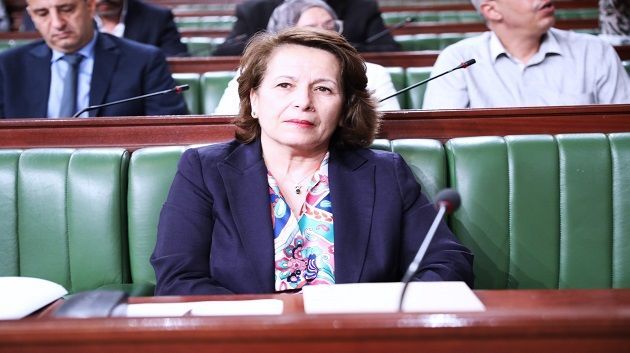 وزيرة الصناعة توضّح بخصوص تجديد عقد استغلال حقلي 'عشتروت' و 'رحمورة'