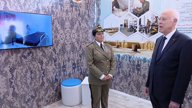 سعيّد: 'مدينة القيروان ستكون النواة الأولى لمدن طبيّة أخرى'