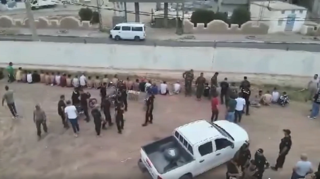 فيديو جديد للداخلية يوثق الإطاحة بأخطر العناصر الإجرامية في عملية نوعية