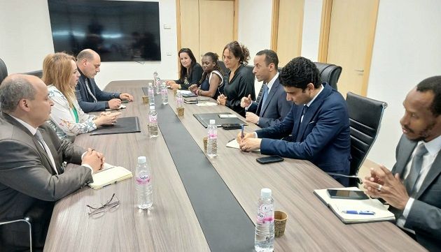 وزيرة الإقتصاد تلتقي الأمين العام المساعد لمجموعة كوميسا