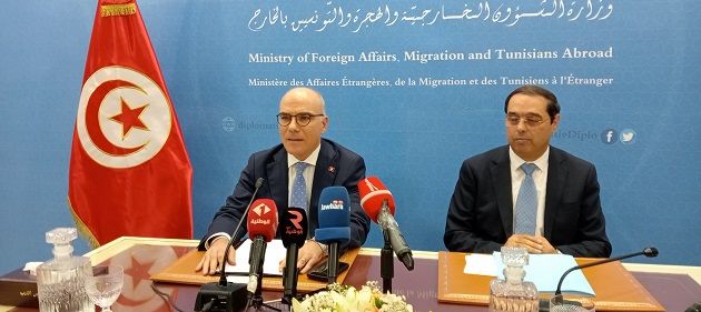 نبيل عمار يعلن عن استعداد وزارة الخارجية لتنظيم المنتدى الوطني للكفاءات التونسية بالخارج