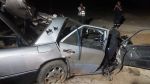 حادث مرور قاتل على مستوى الطريق الرابطة بين توزر و نفطة (صور)