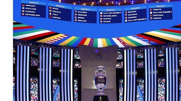 يورو 2024:اليوم إنطلاق مقابلات الدور الثمن النهائي