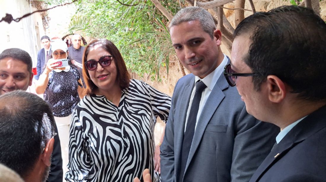 وزيرة التجارة حول مراقبة محلات المنتوجات التقليدية: ‘الأولوية للمنتوج التونسي وسنتصدى للتقليد’ وزيرة التجارة حول مراقبة محلات المنتوجات التقليدية: ‘الأولوية للمنتوج التونسي وسنتصدى للتقليد’