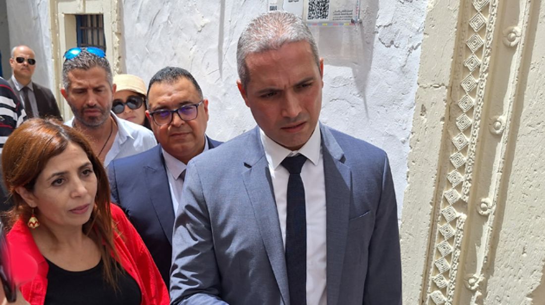 وزير السياحة: ‘المؤشرات السياحية طيبة وقد نتجاوز الأرقام المُحققة سابقا’ وزير السياحة: ‘المؤشرات السياحية طيبة وقد نتجاوز الأرقام المُحققة سابقا’