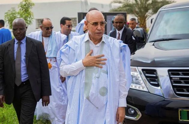 الغزواني يتصدر النتائج الأولية لرئاسيات موريتانيا