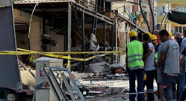 تركيا.. قتلى وجرحى في انفجار خط للغاز الطبيعي في مطعم بإزمير