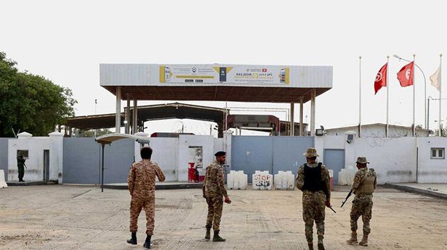 مدنين: نحو عودة معبر رأس جدير الحدودي إلى نشاطه اليوم