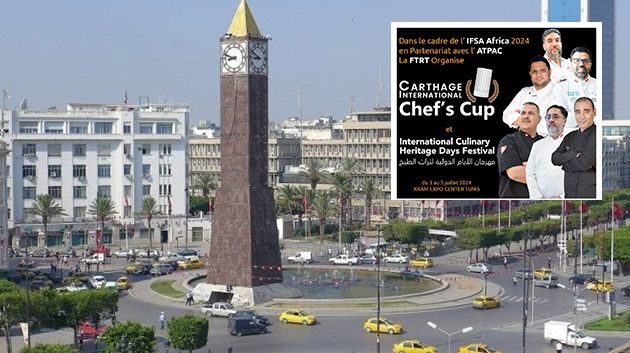 مساء اليوم.. رؤساء مطابخ تونسيون وأجانب يجوبون شارع الحبيب بورقيبة بأزيائهم المهنية (فيديو)