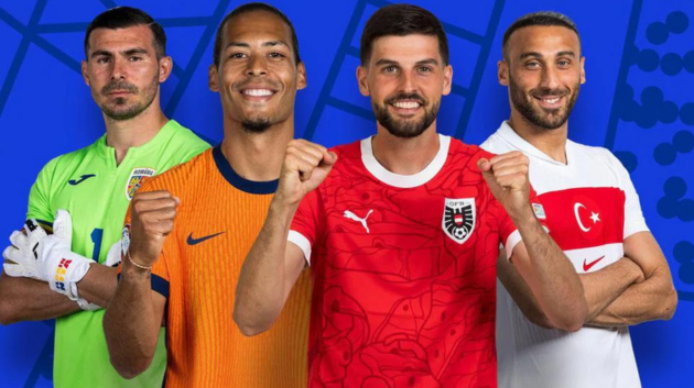يورو 2024 : اليوم الدفعة الأخيرة من مباريات الدور ثمن النهائي