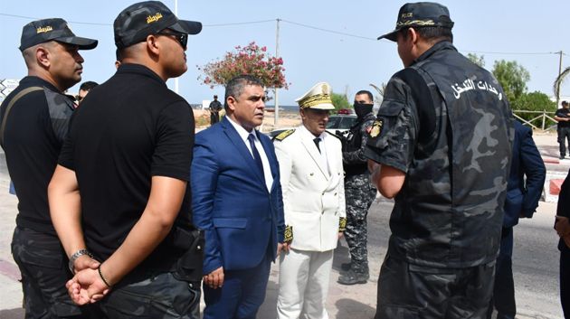 وزير الداخلية في جربة