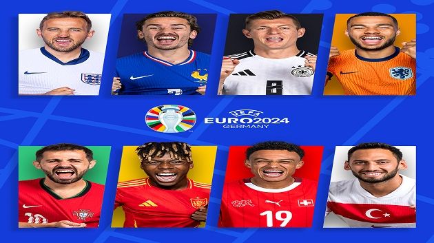 يورو 2024 : برنامج مباريات الدور الربع النهائي
