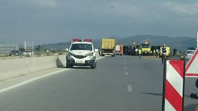 تعطّل جزئي لحركة المرور على مستوى محول برج السدرية