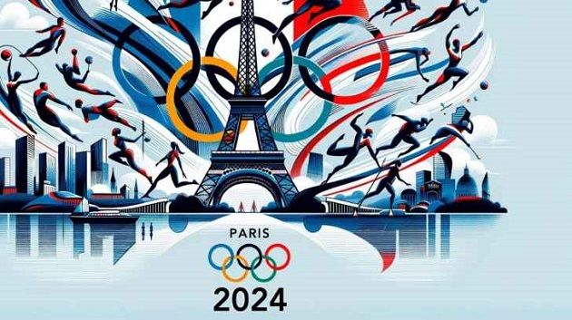 الألعاب الأولمبية باريس 2024: خديجة الكريمي و سليم الجميعي يرفعان العلم التونسي في حفل الإفتتاح