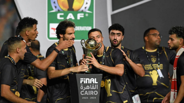 كاف يسلّط عقوبة ثقيلة على الزمالك بسبب نهائي الكونفيدرالية