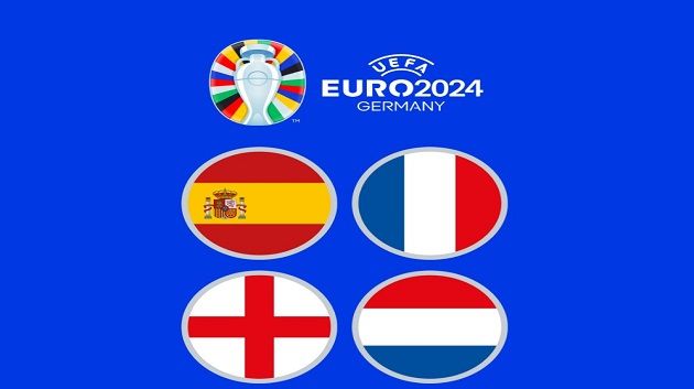يورو 2024: برنامج مباريات الدور نصف النهائي