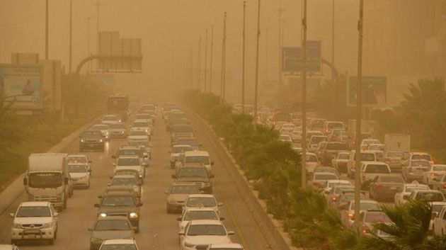العاصفة الرملية