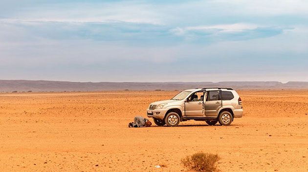 الجزائر: مصرع 14 شخصًا تاهوا في الصحراء بينهم 12 سوريّا