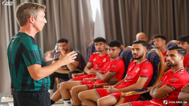 النادي الصفاقسي: المدرب البرتغالي سانتوس يشرع في إعداد الفريق للموسم الجديد