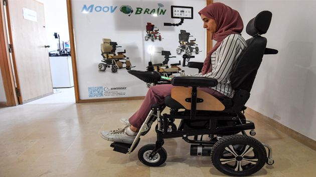 مخترعات تونسيات يتحصلن على المرتبة الثالثة في مسابقة عالمية بفضل تكنولوجيا الكرسي المتحرك الذكي