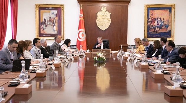 رئيس الحكومة يشرف على جلسة عمل وزارية