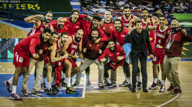 كرة السلة: قائمة المنتخب التونسي في تربص المنستير