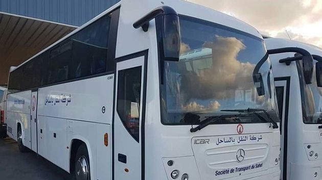 إحداث خطوط حافلات جديدة تربط مطار النفيضة بأهم المدن الساحليّة
