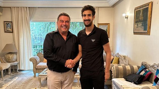 محمد علي بن رمضان خارج حسابات مدرب فرينكفاروش