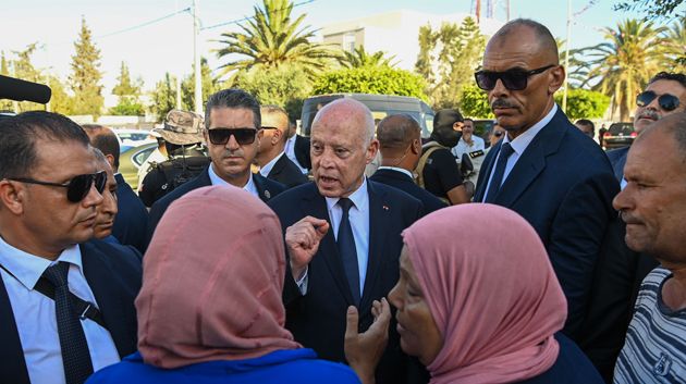 سعيّد من صفاقس: 'المهاجرون ضحايا نظام عالمي وضحايا شبكات اتجار بالبشر' (فيديو)