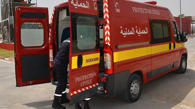 القيروان: وفاة شخص وإصابة آخر في حادث مرور