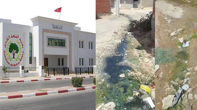 مياه الصرف الصحي تغمر حيًّا في القلعة الكبرى: كاتب عام بلدية الجهة يوضّح (فيديو)