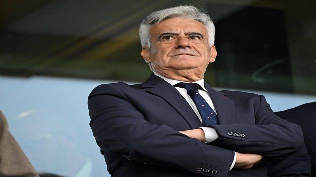 إيقاف رئيس الاتحاد الإسباني لكرة القدم